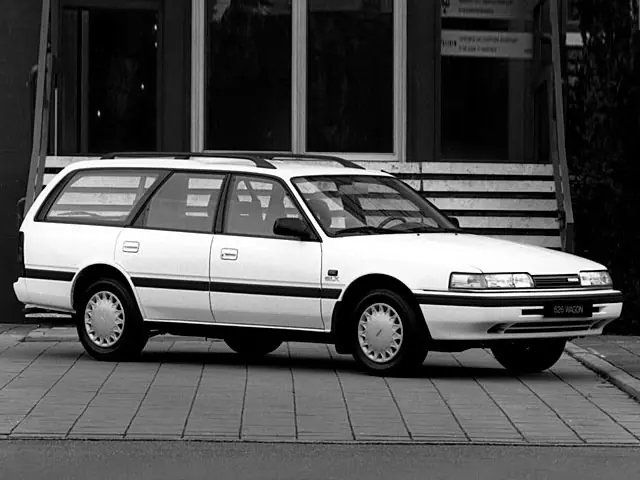 Mazda 626 (GV) 3 поколение, универсал (05.1987 - 06.1992)
